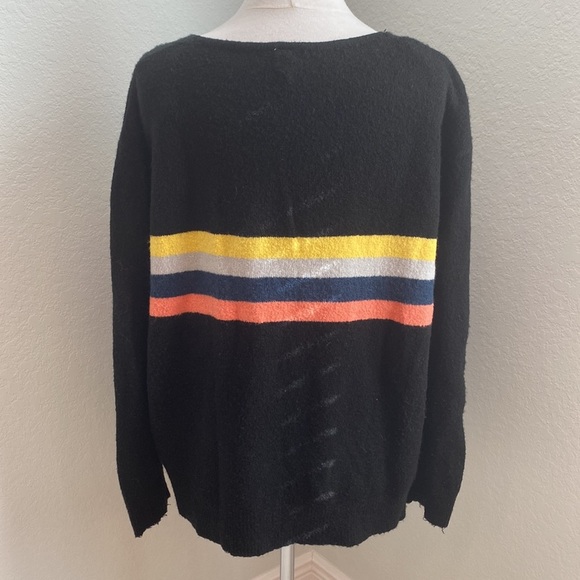 WISHLIST Striped Pullover Sweater - Picture 3 of 7